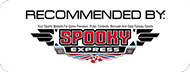 Recomended by SPOOKY EXPRESS